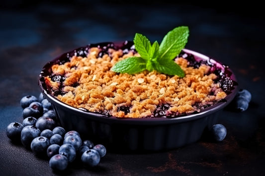 Seasonal Bliss: A Delicious Fruit Cobbler Recipe for September and October - High Street Cottage