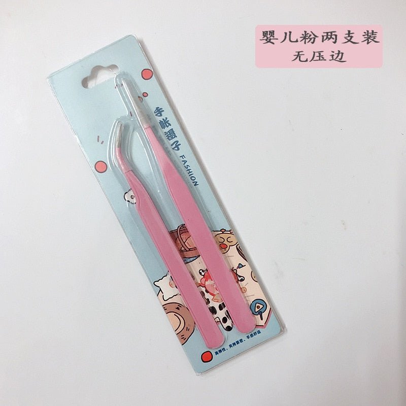 2 Piece Set Office/Crafting Tweezers - High Street Cottage