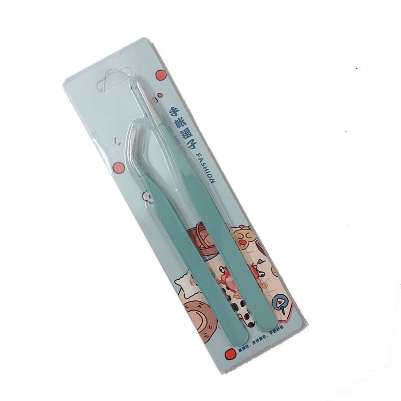 2 Piece Set Office/Crafting Tweezers - High Street Cottage