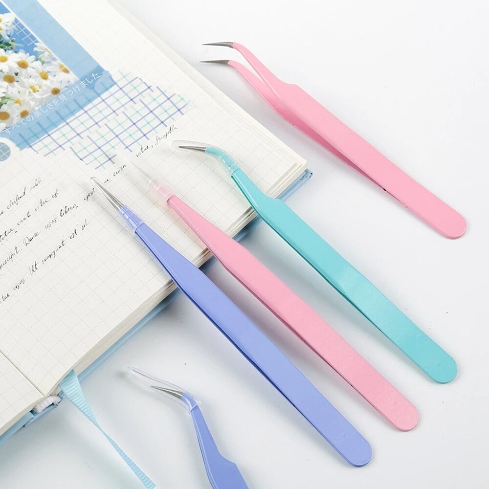 2 Piece Set Office/Crafting Tweezers - High Street Cottage