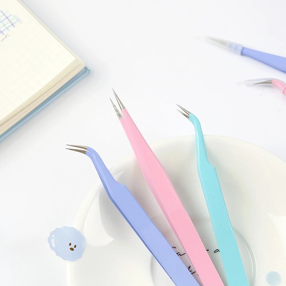 2 Piece Set Office/Crafting Tweezers - High Street Cottage