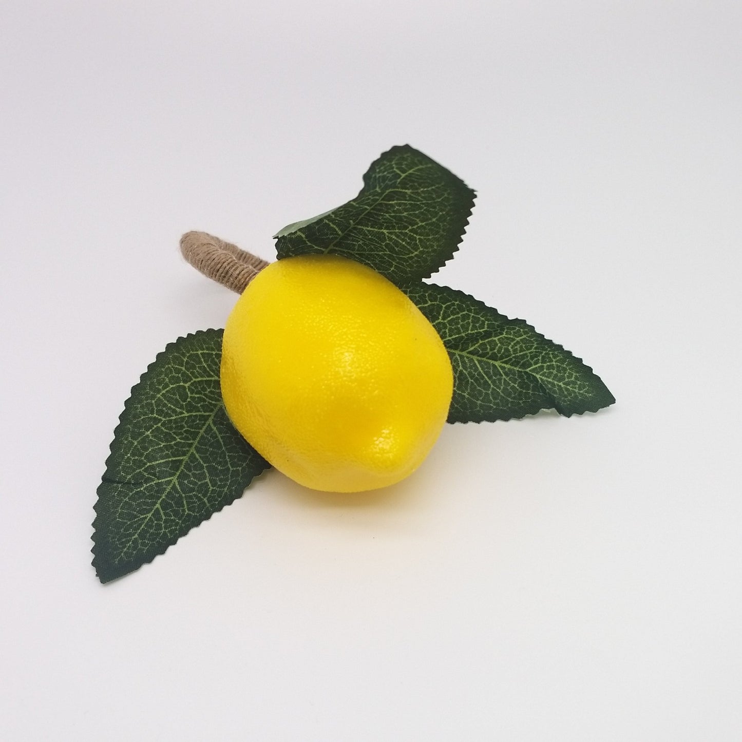 4 Piece Set - Lemon or Cherry Napkin rings - High Street Cottage