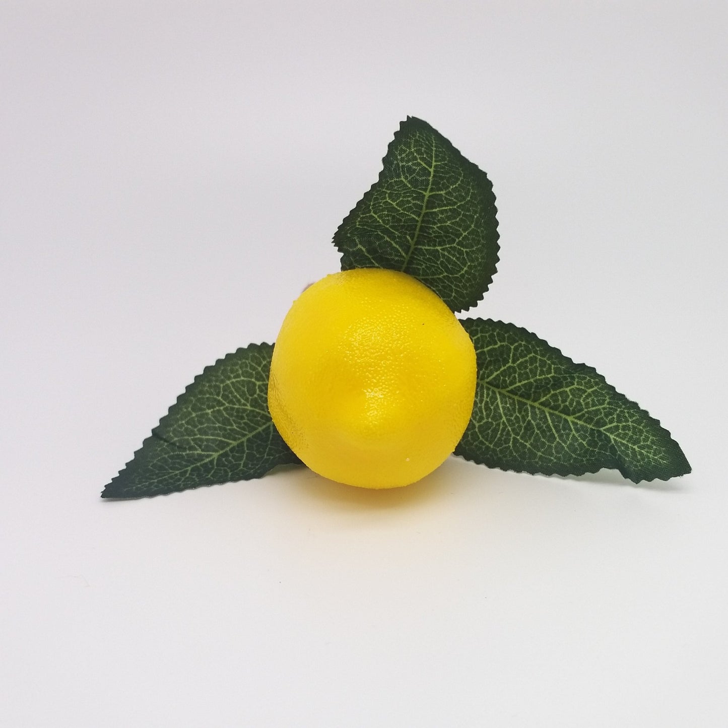 4 Piece Set - Lemon or Cherry Napkin rings - High Street Cottage