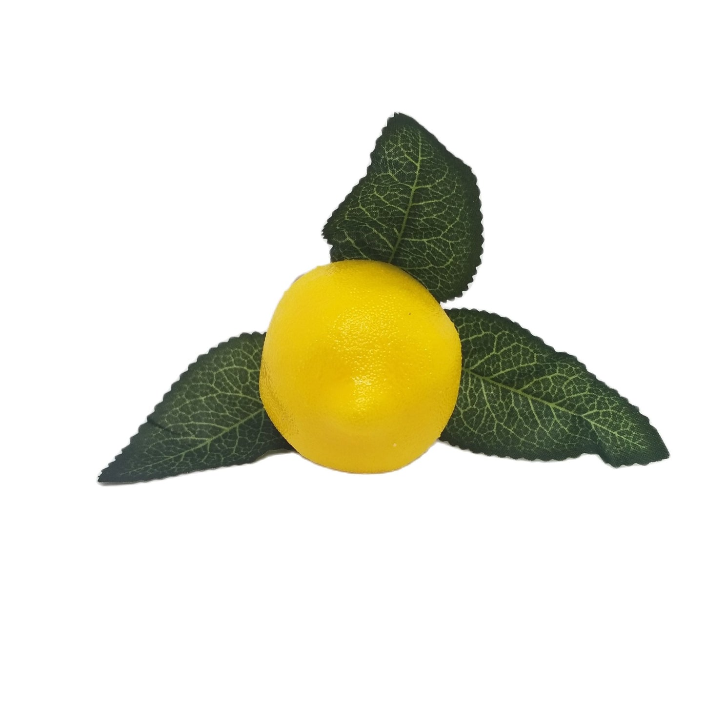 4 Piece Set - Lemon or Cherry Napkin rings - High Street Cottage