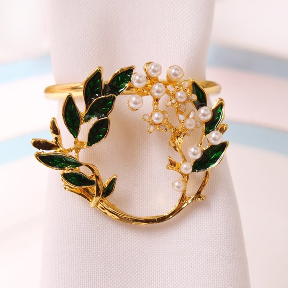 4 Piece Sets - Various Napkin Ring Selection for all Seasons - High Street Cottage