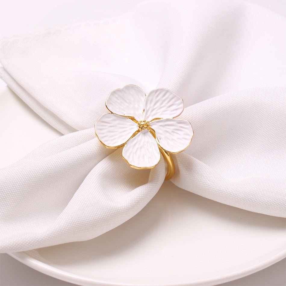 4 Piece Sets - Various Napkin Ring Selection for all Seasons - High Street Cottage