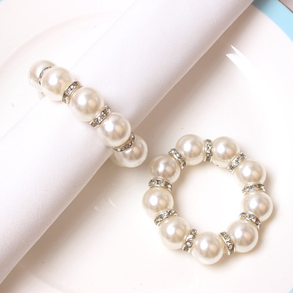 4 Piece Sets - Various Napkin Ring Selection for all Seasons - High Street Cottage