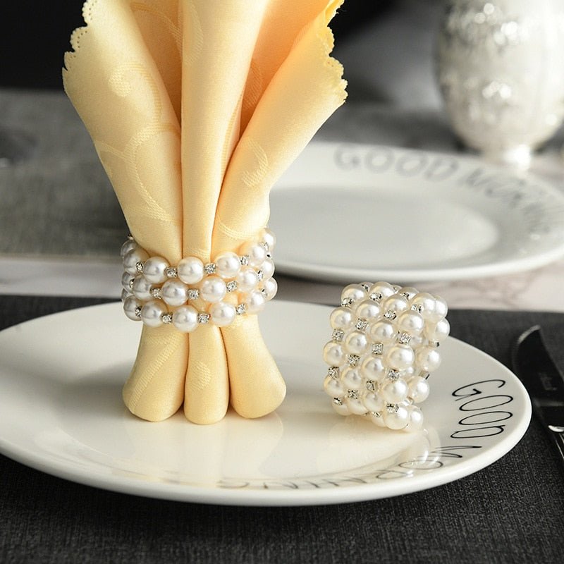 4 Piece Sets - Various Napkin Ring Selection for all Seasons - High Street Cottage