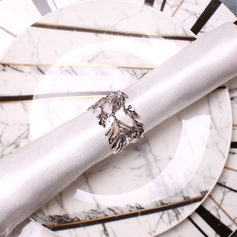 4 Piece Sets - Various Napkin Ring Selection for all Seasons - High Street Cottage