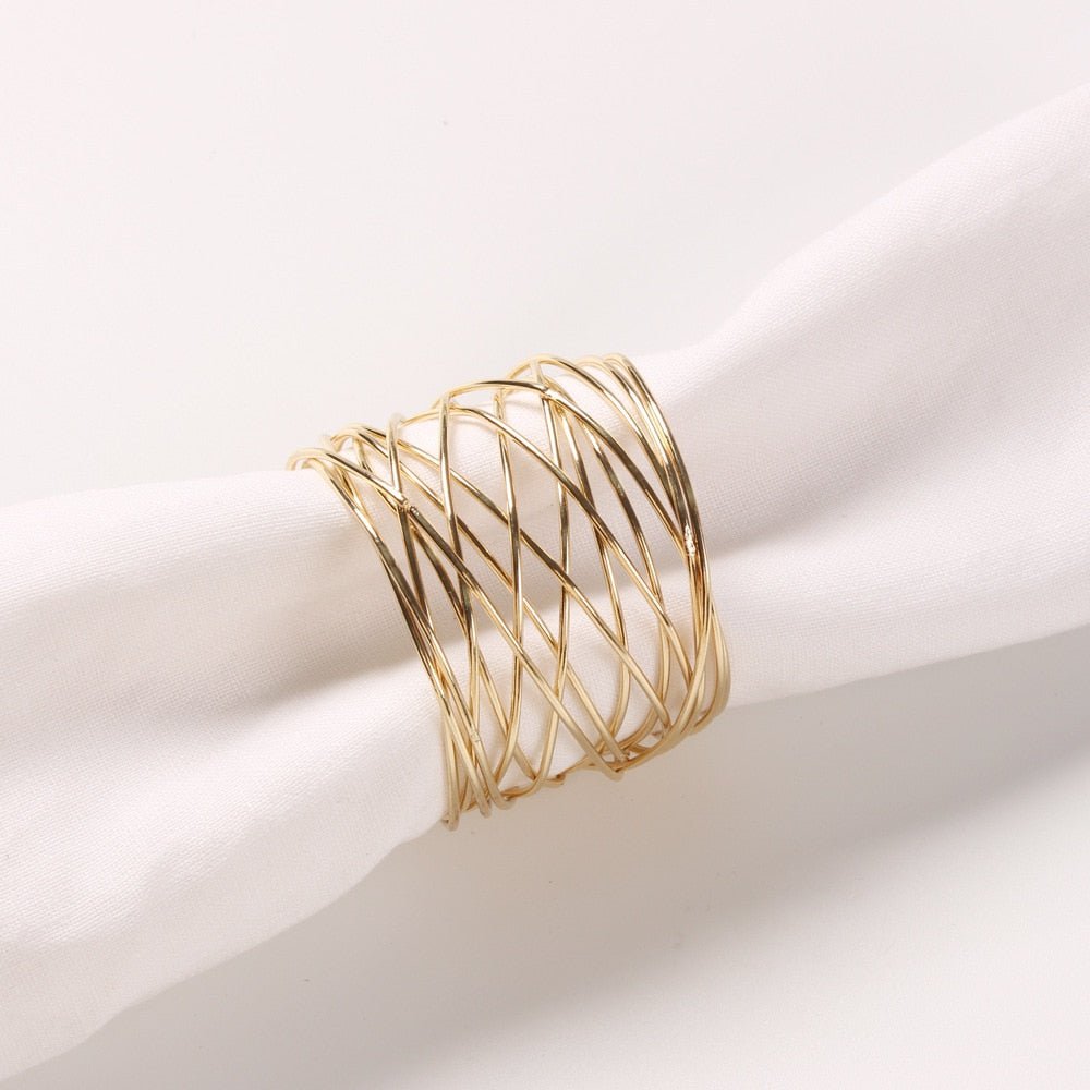 4 Piece Sets - Various Napkin Ring Selection for all Seasons - High Street Cottage