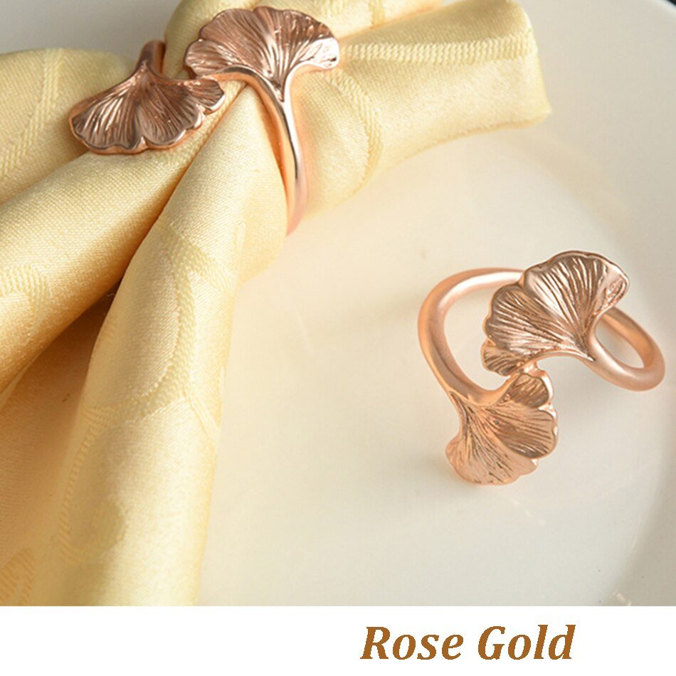 4 Piece Sets - Various Napkin Ring Selection for all Seasons - High Street Cottage