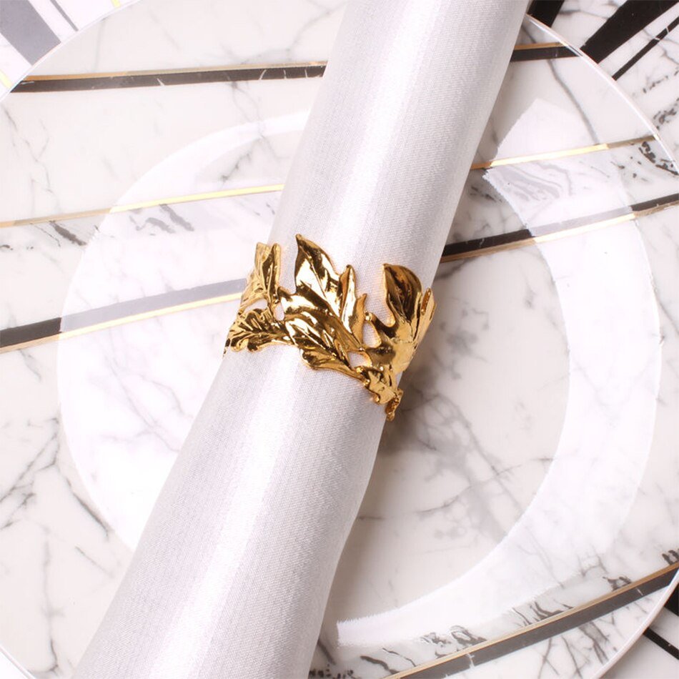4 Piece Sets - Various Napkin Ring Selection for all Seasons - High Street Cottage