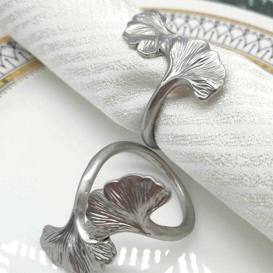 4 Piece Sets - Various Napkin Ring Selection for all Seasons - High Street Cottage