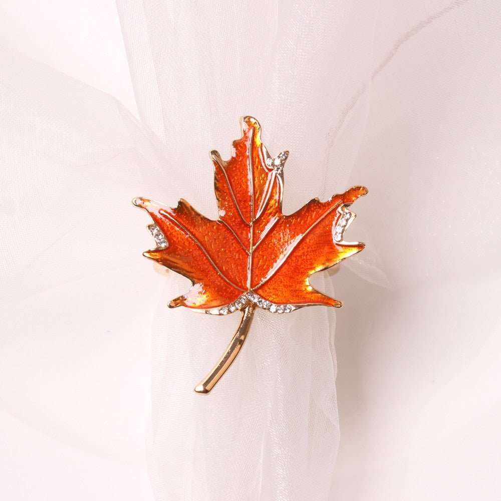 4 Piece Sets - Various Napkin Ring Selection for all Seasons - High Street Cottage