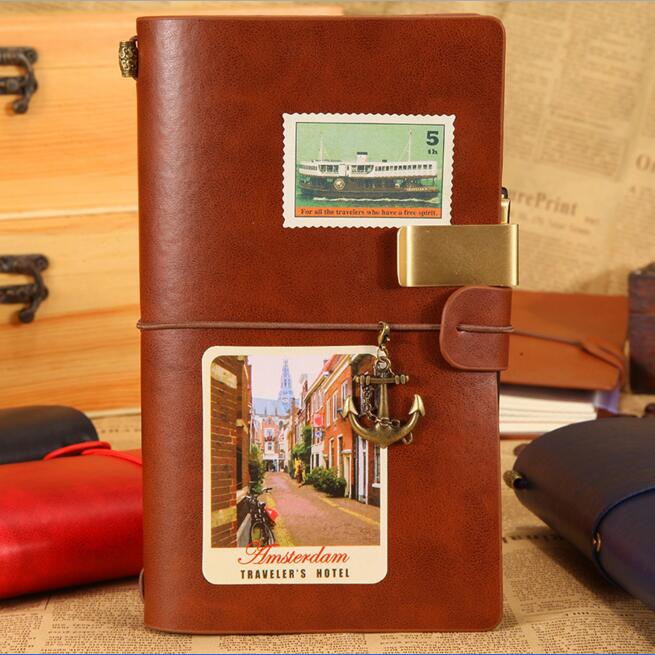 A5 A6 Travelers Notebooks - with Blank Pages - High Street Cottage