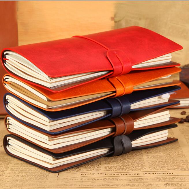 A5 A6 Travelers Notebooks - with Blank Pages - High Street Cottage