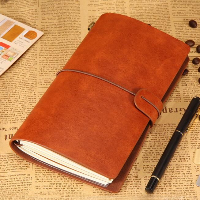 A5 A6 Travelers Notebooks - with Blank Pages - High Street Cottage