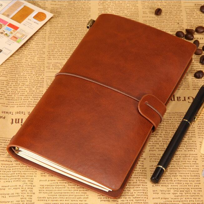 A5 A6 Travelers Notebooks - with Blank Pages - High Street Cottage