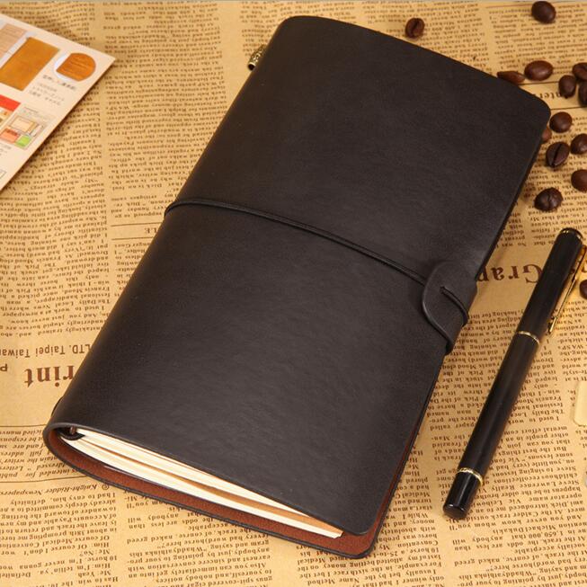 A5 A6 Travelers Notebooks - with Blank Pages - High Street Cottage