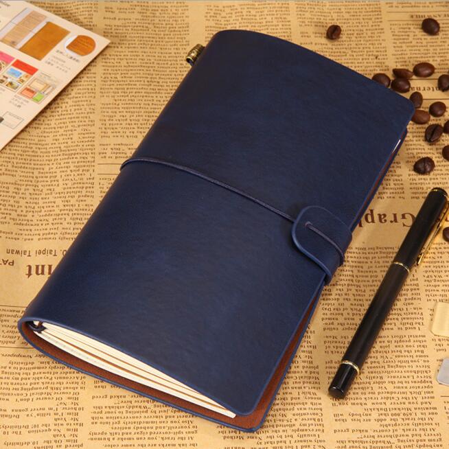 A5 A6 Travelers Notebooks - with Blank Pages - High Street Cottage
