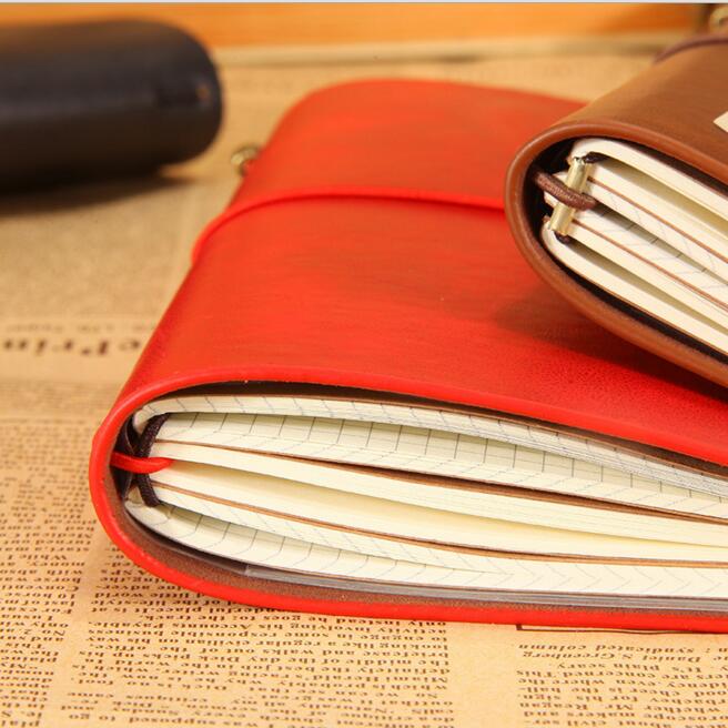 A5 A6 Travelers Notebooks - with Blank Pages - High Street Cottage