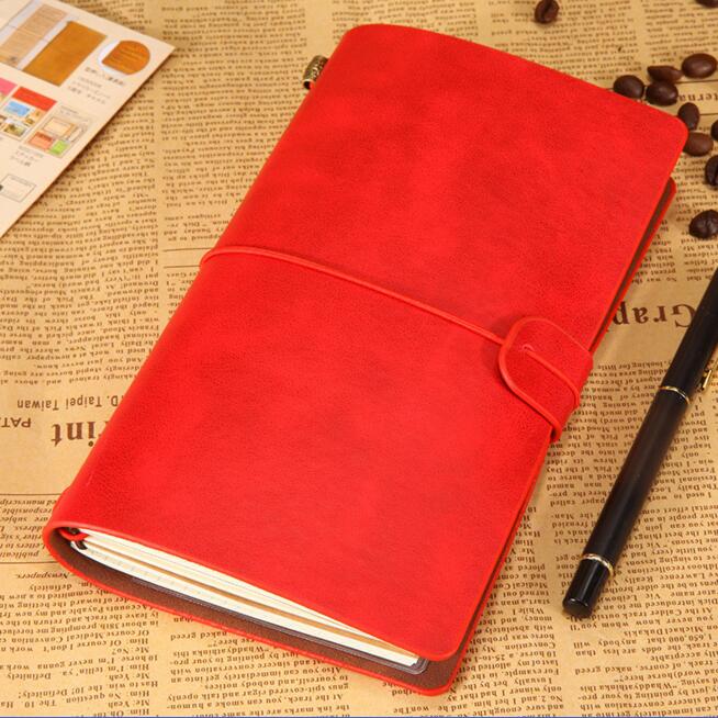 A5 A6 Travelers Notebooks - with Blank Pages - High Street Cottage