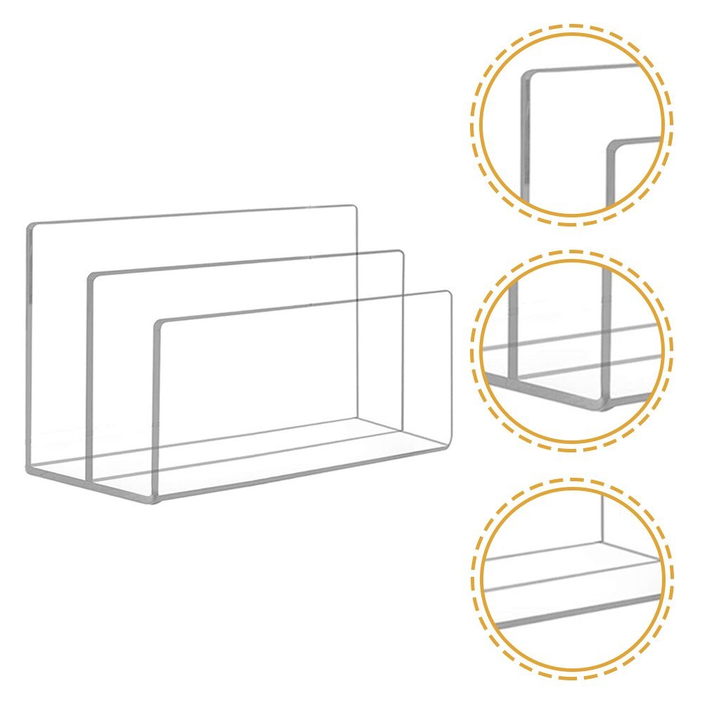 Acrylic Letter Sorter/Desk Organizer - High Street Cottage