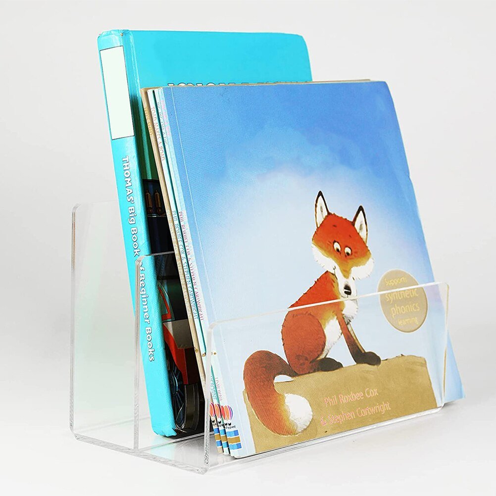 Acrylic Letter Sorter/Desk Organizer - High Street Cottage