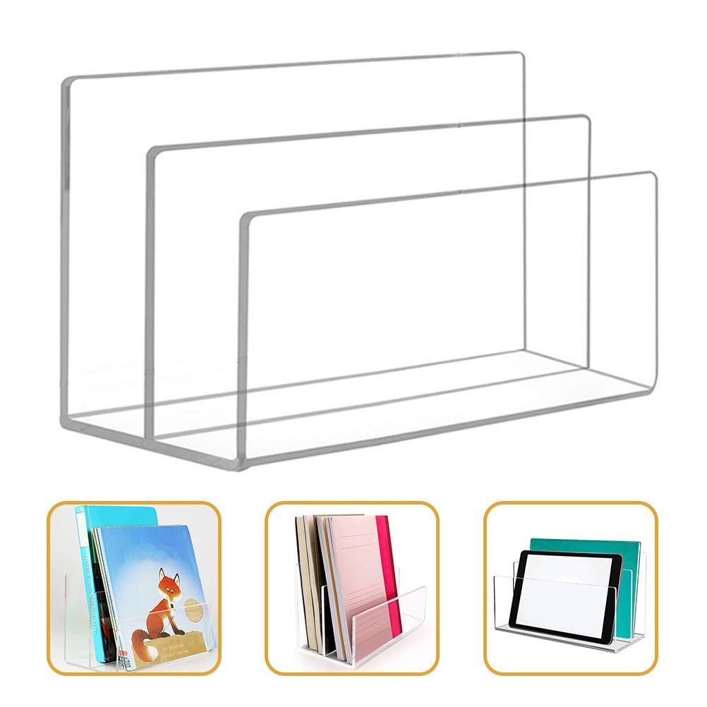 Acrylic Letter Sorter/Desk Organizer - High Street Cottage