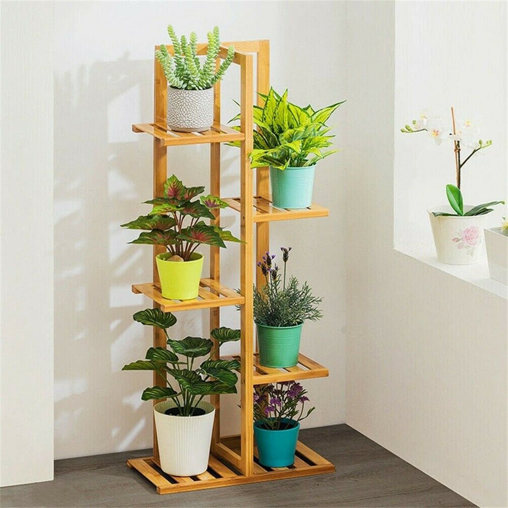 Bamboo Plant Tower - High Street Cottage