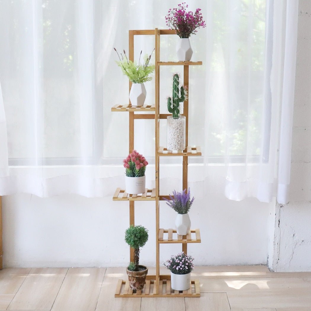 Bamboo Plant Tower - High Street Cottage
