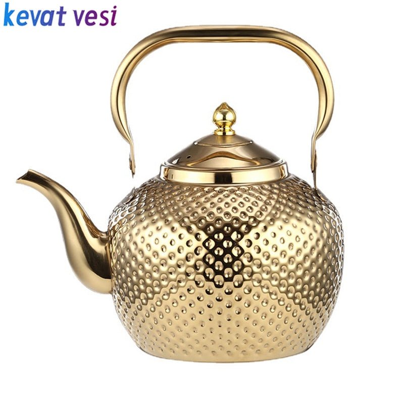 Beautiful Stainless Steel Tea Kettles - High Street Cottage