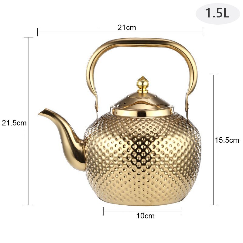Beautiful Stainless Steel Tea Kettles - High Street Cottage