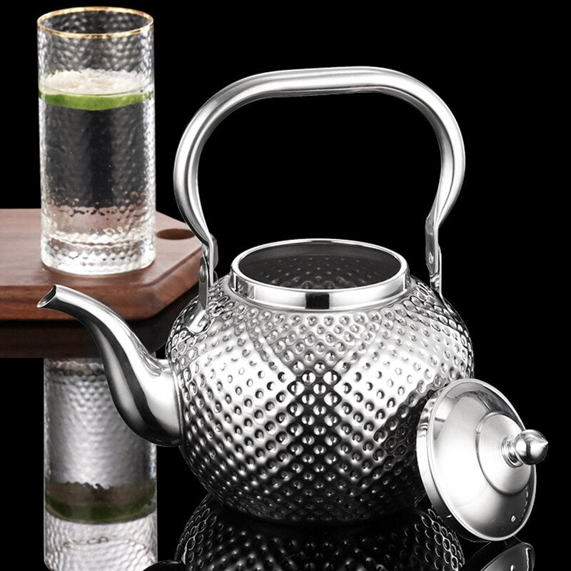 Beautiful Stainless Steel Tea Kettles - High Street Cottage