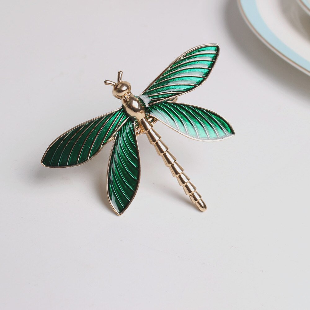 Bee or Dragonfly Enamel Napkin Rings - High Street Cottage