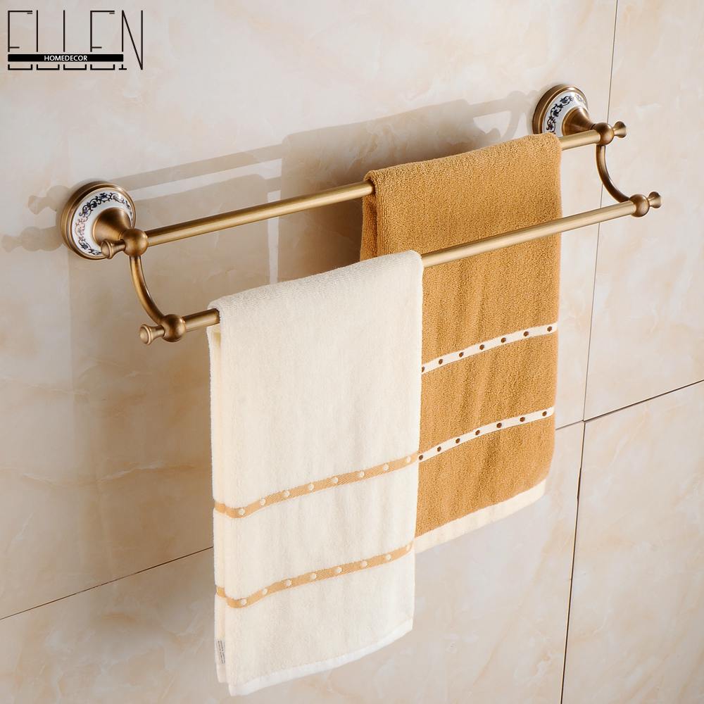 Ceramic and Brass Bathroom Hardware Collection - High Street Cottage