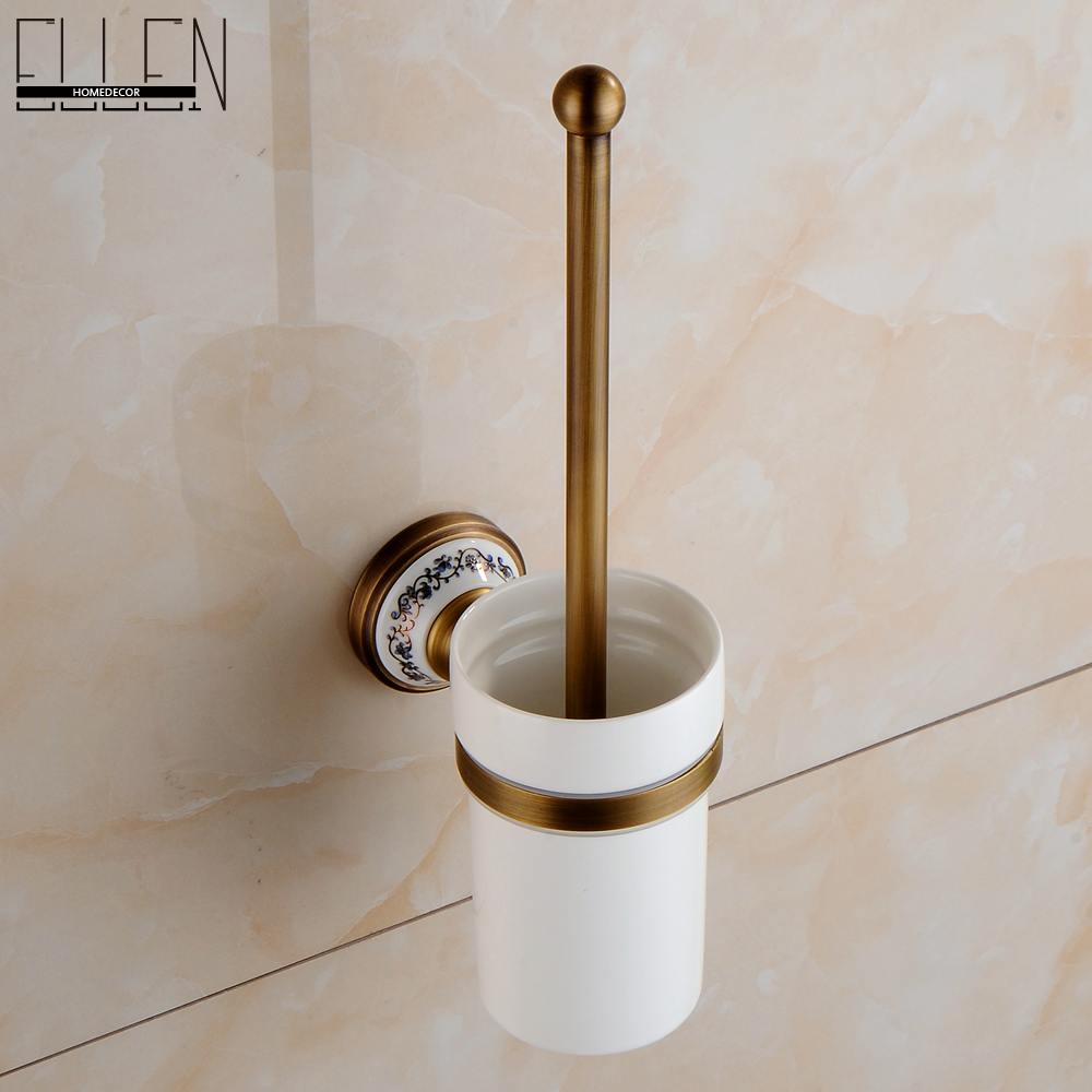 Ceramic and Brass Bathroom Hardware Collection - High Street Cottage