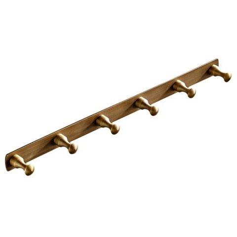 Ceramic and Brass Bathroom Hardware Collection - High Street Cottage