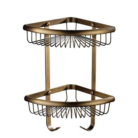 Ceramic and Brass Bathroom Hardware Collection - High Street Cottage