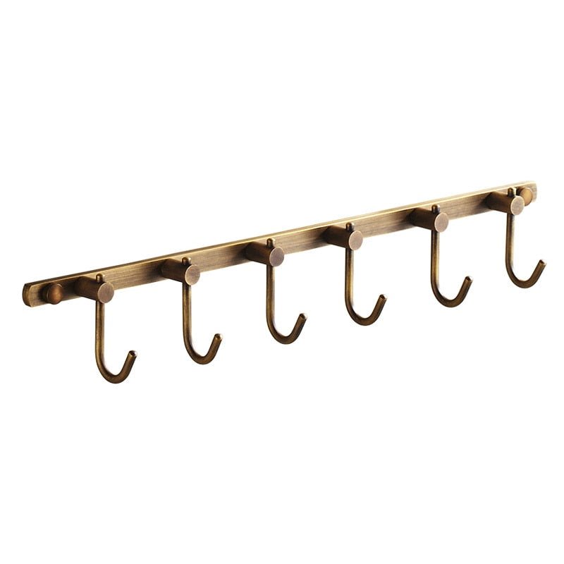 Ceramic and Brass Bathroom Hardware Collection - High Street Cottage