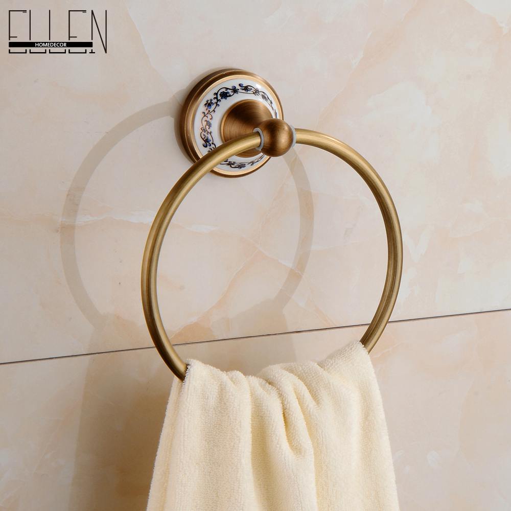 Ceramic and Brass Bathroom Hardware Collection - High Street Cottage