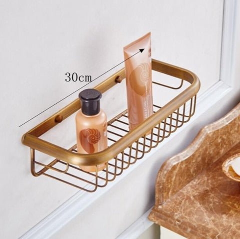 Ceramic and Brass Bathroom Hardware Collection - High Street Cottage