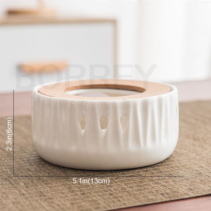 Ceramic Teapot Warmer with Cutout design - High Street Cottage