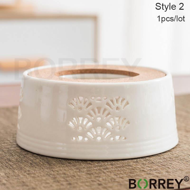 Ceramic Teapot Warmer with Cutout design - High Street Cottage