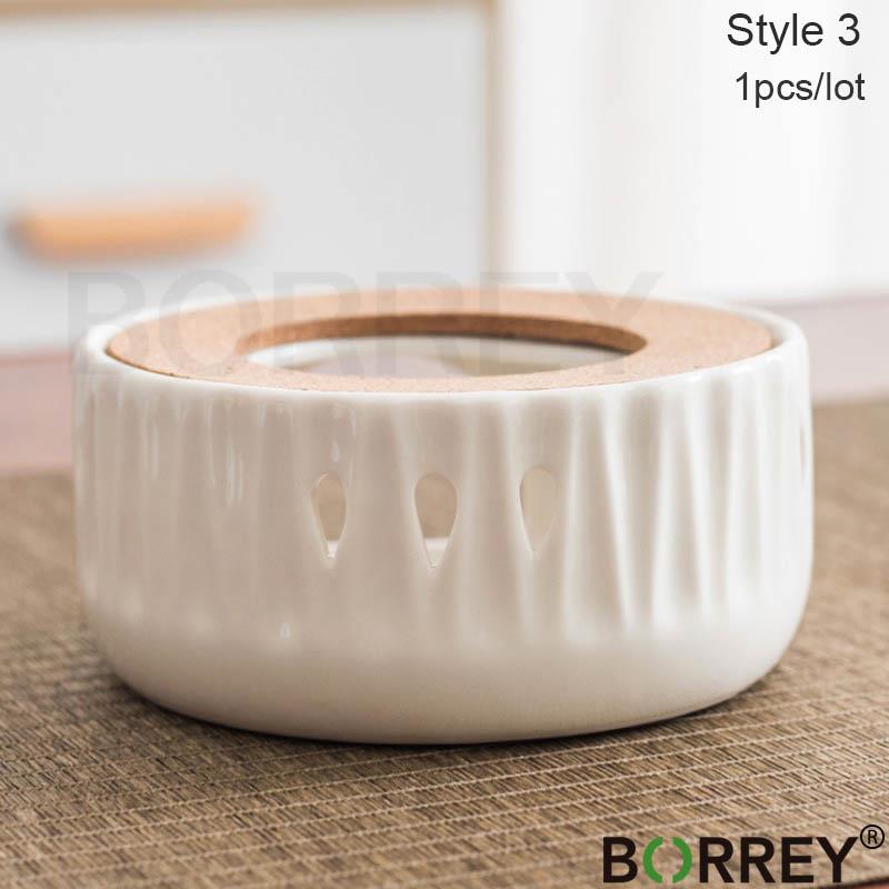 Ceramic Teapot Warmer with Cutout design - High Street Cottage
