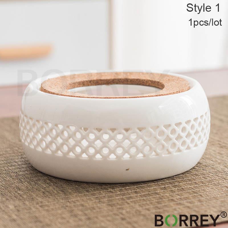 Ceramic Teapot Warmer with Cutout design - High Street Cottage