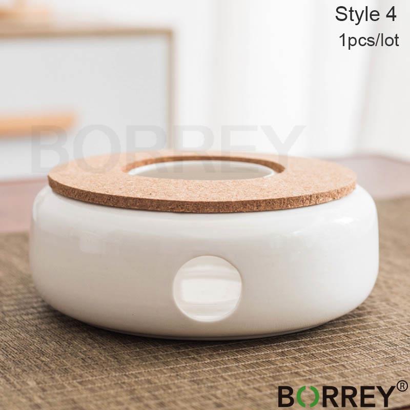 Ceramic Teapot Warmer with Cutout design - High Street Cottage
