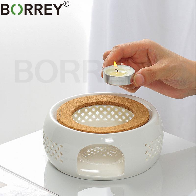 Ceramic Teapot Warmer with Cutout design - High Street Cottage