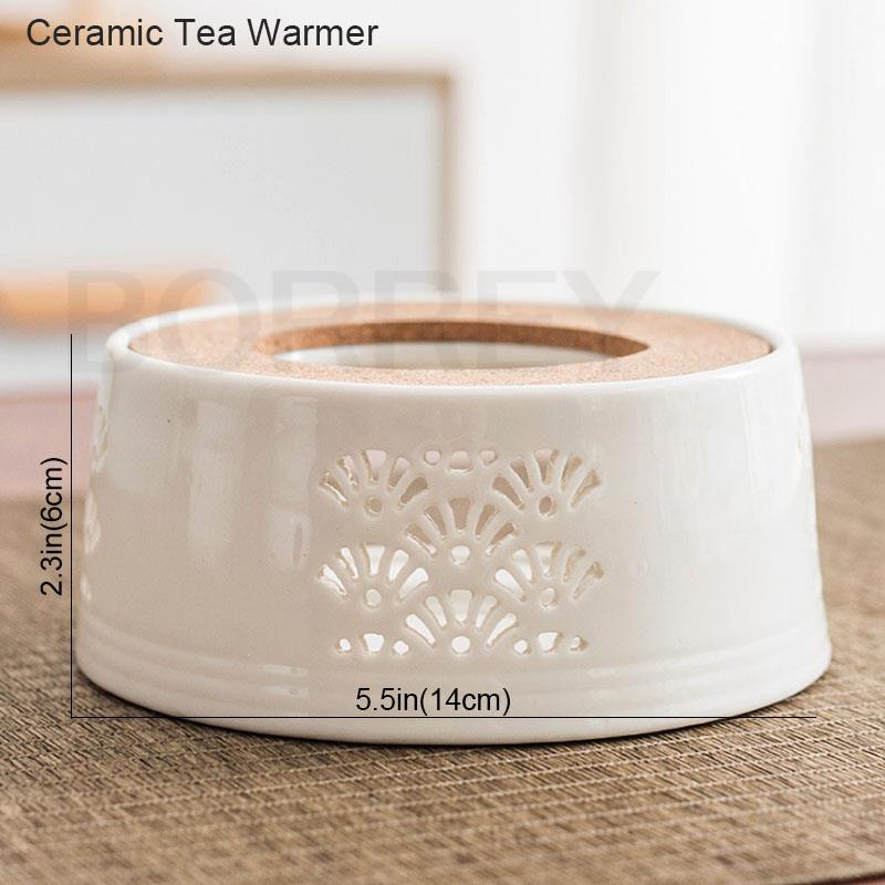 Ceramic Teapot Warmer with Cutout design - High Street Cottage