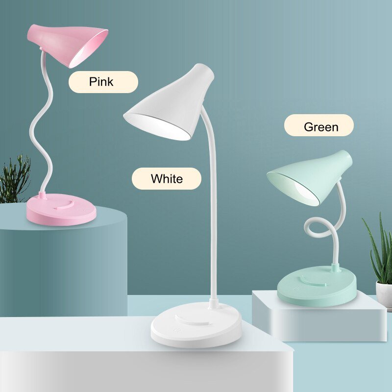 Classic Desk Lamp - Dimmable, Flexible, and USB Chargeable - High Street Cottage